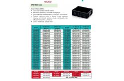 China Plastic Antistatic Container Tray Boxes Electronic Components PCB Parts Box supplier