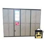 Smart Combo Robotic Vending Locker Machine Gas Exchange For Sandwich Salad