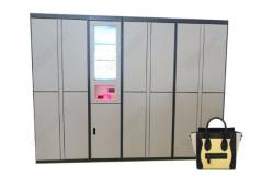 China Smart Combo Robotic Vending Locker Machine Gas Exchange For Sandwich Salad supplier