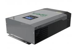 China 5kw Hybrid Off Grid Lithium Battery Inverter LCD Display 48V Spf Inverter supplier