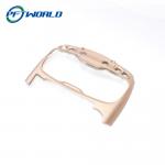 ODM TUV Texture Injection Molding Parts Frosted Plastic PP PA Materials for sale