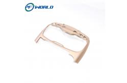 China ODM TUV Texture Injection Molding Parts Frosted Plastic PP PA Materials supplier