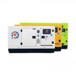 20kw 37.5kva  Generator Silent Box Fuel Saving Weichai Diesel Engine Generator Set for sale