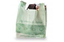 China Organic Biodegradable Clear Plastic Bags Roll En13432 Approved supplier