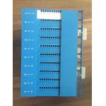 Silver Printed MDF Main Distribution Frame 100 Pairs Protection Connection Terminal Block