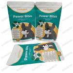 Custom Printing Stand Up Bags for Your Pet Snack Reusable Zipper Bags