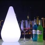 Custom Rotoplastic LED Furniture Lamp Shade Shell Rolling Plastic LED Light Bar Table