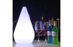 China Custom Rotoplastic LED Furniture Lamp Shade Shell Rolling Plastic LED Light Bar Table supplier