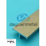 Aluminum Cabinet Edge Aluminum T Profiles Aluminum Edge Banding for sale