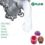 Double Part RTV Liquid Silicone Rubber Material / Silicone Mold Making Rubber