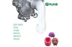 China Double Part RTV Liquid Silicone Rubber Material / Silicone Mold Making Rubber supplier
