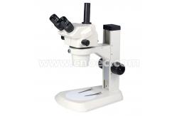 China Trinocular Stereo Optical Microscope With Halogen Lamp A23.1101 supplier