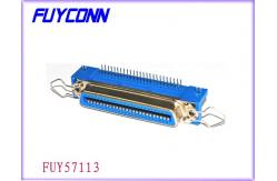 China 14 Pin Centronic Female Right Angel PCB connector Certificated UL supplier