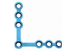 China Orthopedic 0.8mm Thickness Maxillofacial Plating System 4 Layer supplier