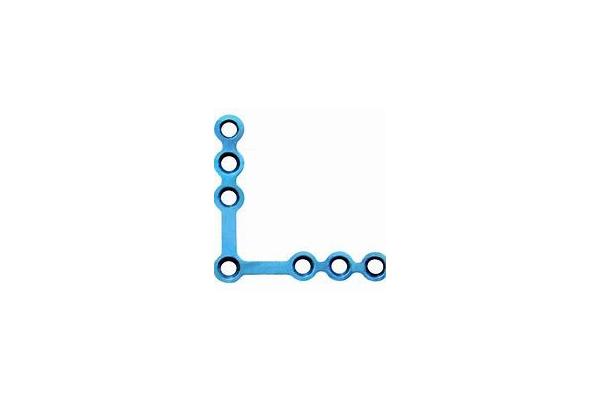 Orthopedic 0.8mm Thickness Maxillofacial Plating System 4 Layer
