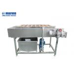 Supermarket Electric 304 SS Vegetable Washing Machine for sale