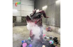 China Western Fiery Animatronic Dragons sun proof supplier