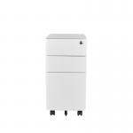 Circular Arc Edge Steel Mobile Pedestal for sale