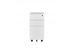 China Circular Arc Edge Steel Mobile Pedestal supplier