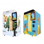 Healthy Commercial Auto Fresh Orange Juice Vending Machine With SASO Certificate for sale