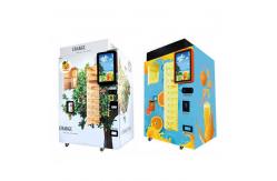 China Healthy Commercial Auto Fresh Orange Juice Vending Machine With SASO Certificate supplier