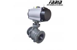China Precision-Engineered Pneumatic Ball Valve For High Pressure Applications supplier