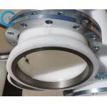 Flanged Dredging HDPE Pipe With Stub End River Dredging Fine Sand 500mm for sale