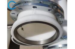 China Flanged Dredging HDPE Pipe With Stub End River Dredging Fine Sand 500mm supplier