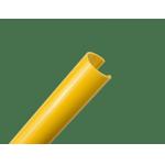                    Customized Size PVC Slot Channel Decorative Sleeve              for sale