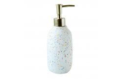 China Soap Dish Dispenser Toothbrush Holder Bathroom Set Custom Hotel Storage Jar supplier