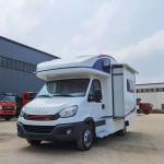 Travel Trailer RV Caravan Van for 4-6 People Max Payload 1500kg for sale