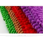 Soft Chenille Bathroom Anti Slip Floor Mat , Hotel Bathroom Floor Mats for sale