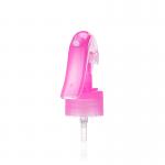 Purple Transparent 24 / 410 Mini Trigger Sprayer With Plectrum Design