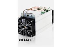 China CE Antminer S9 13.5t 1300w Asic Miner Second Hand supplier