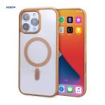 Soft TPU Bumper Magnet Mobile Phone Cover Transparent Skin Friendly for sale