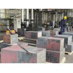 ISO14001 Forged Steel Block Customizable Forged Parts Hydraulic Breakers Precision Steel Block for sale