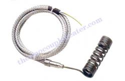 China Nail Temperature Controller Coil Heaters Dark Grey For Hot Runner System supplier