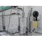 Computer Control Energy Efficiency Lab IEC 60879-2019 Electric Table / Floor Fans Test Chamber for sale