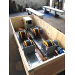 5000kg Capacity Pipe Supports Stands With Hand Control Box And Foot Pedal for sale