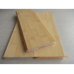 Solid Natural Horizontal Bamboo Flooring, T&G for sale