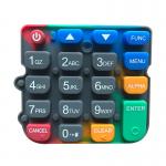 Customized POS Machine Silicone Rubber Keys Waterproof Durable