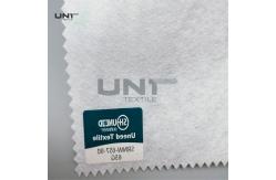 China Computer Embroidery Backing Paper Non Woven Fabric Rolls 65gsm Plain Pattern supplier