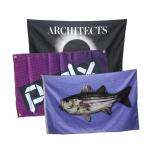 Promotional Outdoor Country Flags , 3x5 Feet Flag for Business for sale