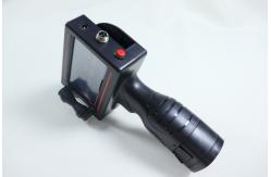 China Manual Control 12.7mm Portable Handheld Inkjet Printer Wireless Connection supplier