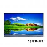 Finger Touch LED Interactive Whiteboard 3840*2160 Smart Whiteboards For Schools for sale
