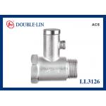 ACS 16bar F1/2 Boiler Pressure Relief Valve With Lever Handle for sale