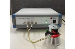 China Accuracy Ultrasonic Computer Impedance Analyzer Piezoceramic Ring R1 Dynamic supplier