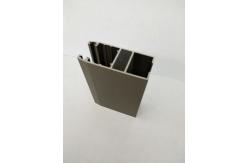 China Electrolytic Coated Aluminum Alloy Profiles Bronze Flat Or Matte Customized supplier