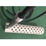 L Shaped 380V 3P 2KW SUS316 Immersion Heater With PP Cover