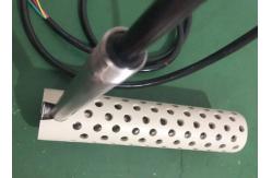 China L Shaped 380V 3P 2KW SUS316 Immersion Heater With PP Cover supplier